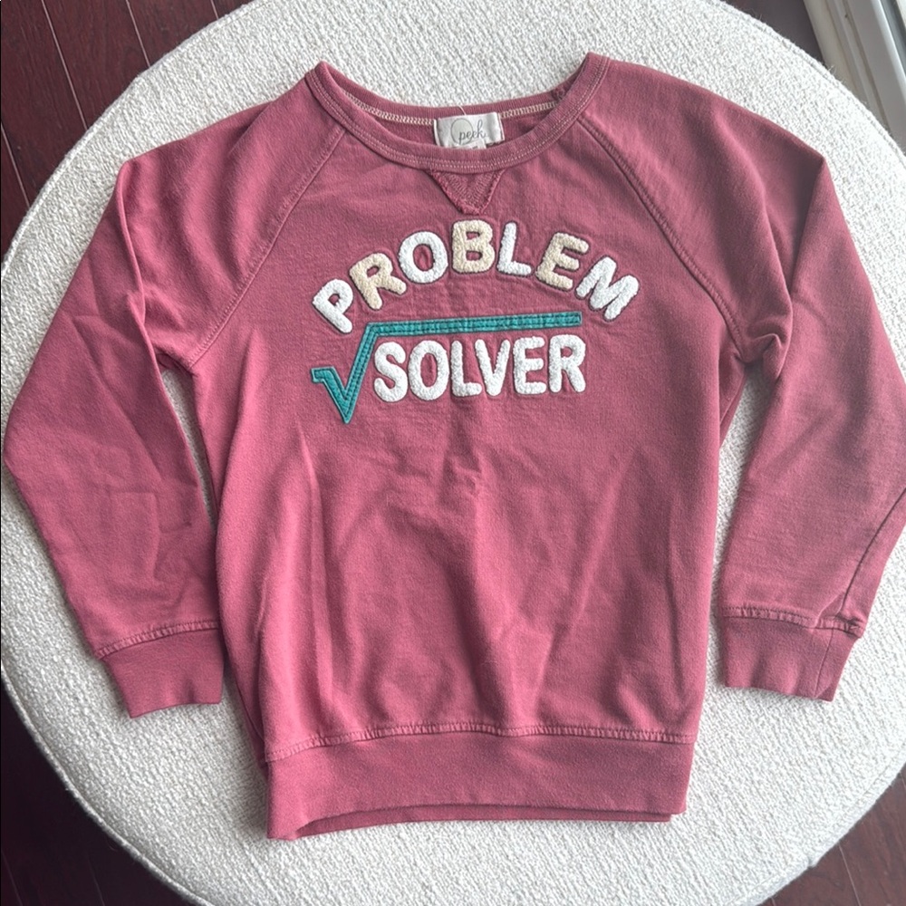 Peek 'Problem Solver' Sweatshirt